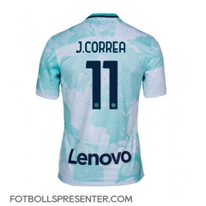 Inter Milan Joaquin Correa #11 Borta Matchtröja 2022-23 Kortärmad